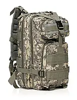 Військовий тактичний туристичний рюкзак 35 л, Піксель