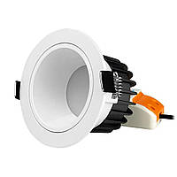 Умный светильник Mi-light потолочный, врезной, точечный 6 Вт, 110-220В, RGB+2700-6500К, RF 2,4 GHz Wi-Fi