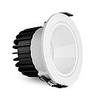 Розумний світильник Mi-light стельовий, врізний, точковий 6 Вт, 110-220 В, RGB+2700-6500К, RF 2,4 GHz Wi-Fi, фото 4