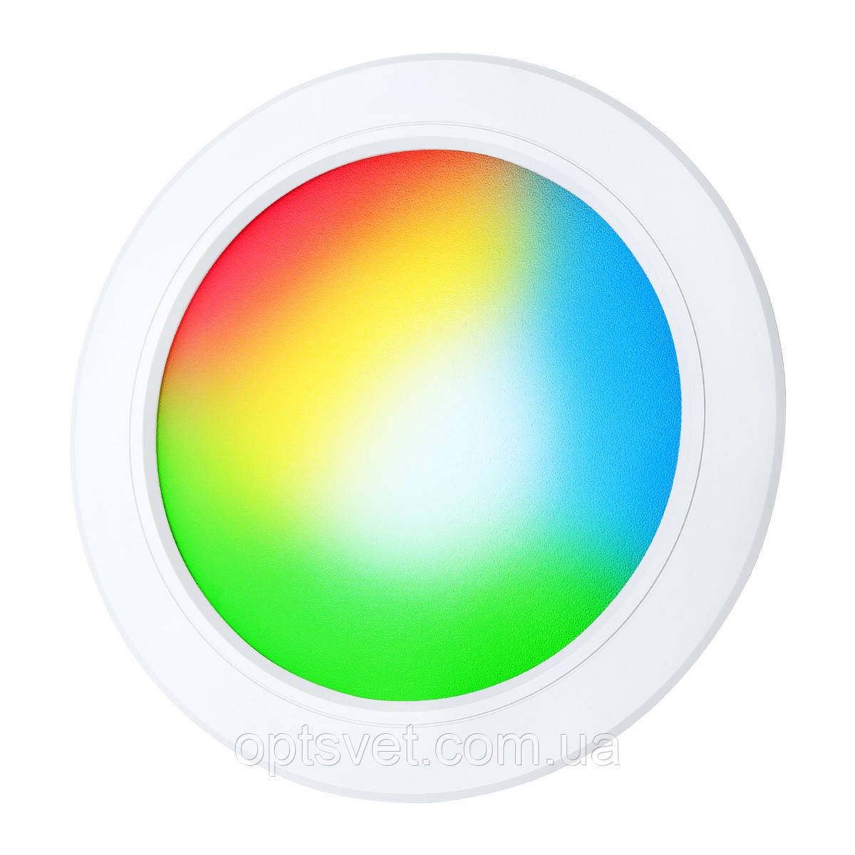 Розумний світильник Mi-light врізний, точковий, White, 12 Вт, 110-220 В, RGB+ CCT, 2700-6500К, RF 2,4 GHz Wi-Fi, фото 1