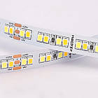Світлодіодна стрічка Mi-light 2835-192 Dual White (96 LED 2700 K + 96 led 6500 K) 24 V, негерметична, фото 4