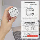 Контролер реле Mi-light 2.4GHz +TRIAC 220В TRI-C1 (ТК-С1), фото 5