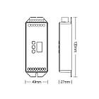 Контролер Mi-light 2700 -6500К (tunable white LED) + RGB, 4A/канал, 5 каналів (D5-CX), фото 7