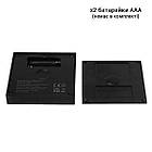 Панель керування Mi-light RGB/RGBW/CCT Touch контролер 2,4G RF 1 зона Black B0-B (BL0-B), фото 3