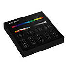 Панель керування Mi-light RGB/RGBW/CCT Touch контролер 2,4G RF 4 зони Black B4-В (BL4B), фото 4