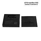 Панель керування Mi-light RGB/RGBW/CCT Touch контролер 2,4G RF 4 зони Black B4-В (BL4B), фото 6
