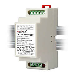 Блок живлення Mi-light DALI Bus (DIN Rail) DC16 250 mA DL-POW1 (DL-POW1)