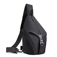 Стильная мужская текстильная сумка-слинг Confident ATN01-T-L22802A