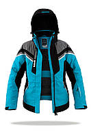 Горнолыжная куртка женская Freever AF 21625 бирюзовая