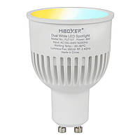 Светодиодная лампа Mi-light MR16 6W GU10 2700-6500K DIM 220V FUT 107 (LL107-CCT)