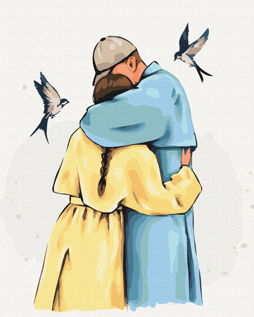 Міцні обійми © Alla Berezovska