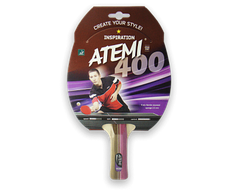 Ракетка для настільного тенісу Atemi 400 (A-анатомічна)