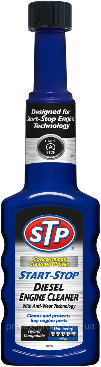Очищувач дизельного двигуна STP 200ML STRT STOP DIESEL CLNR STP 200ML (шт.)
