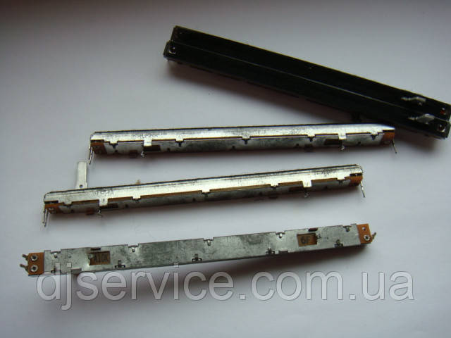 Фейдер ALPHA для концертних пультів Soundcraft spirit e6, e8, e12, live-24-4-2, fx8, fx16 та ін., фото 1