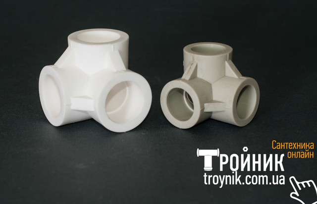 Угловые тройники ппр Угловые тройники ппр