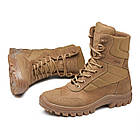 Тактичні Демісезонні берці койот, фото 4