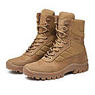 Тактичні Демісезонні берці койот, фото 6