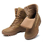Тактичні Демісезонні берці койот, фото 7