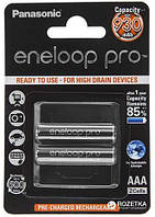 Акумулятор Panasonic Eneloop Pro AAA 930 mAh 2BP (BK-4HCDE/2BE)