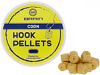 Пеллетс Brain Hook Pellets Corn Кукурудза 16 мм 70 г (18585387)