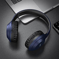 Беспроводные наушники Hoco - W30 Fun Move (Bluetooth, AUX, BT V5.0, 8 часов прослушивания, 300mAh) - Синий