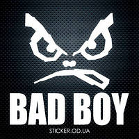 Вінілова наклейка на автомобіль — Bad Boy