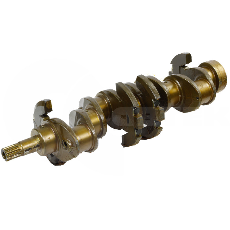 Вал колінчастий Д-240, 243, МТЗ-80, 892, ЗІЛ з шліцем, без шестерні (в-во S.I.L.A. AC) 243-1005015, фото 1