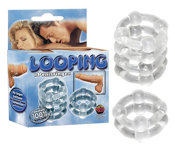 Ерекційні кільця "Манжета зі з'єднаних кілець", фото 1