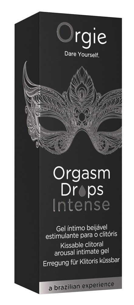 Збудливі краплі для клітора Orgasm Intense 30 мл, фото 1