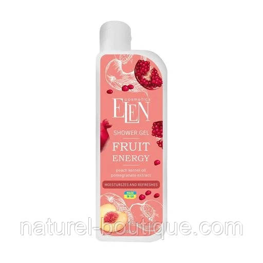 Гель для душу ELEN Cosmetics Fruit Energy
