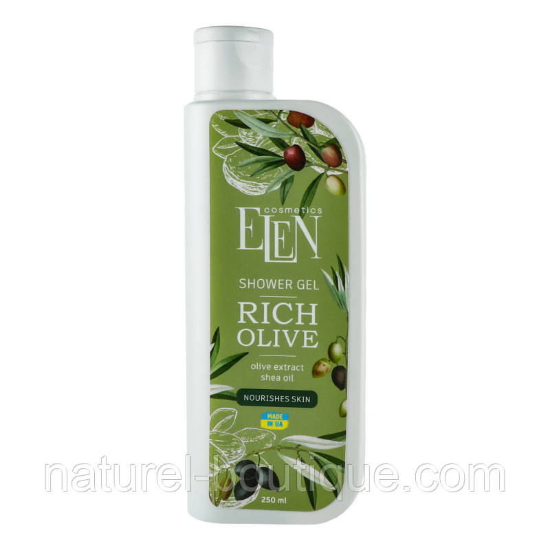 Гель для душу ELEN Cosmetics Rich Olive