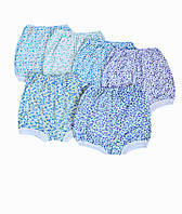 Панталоны женские короткие цветные хлопок 100% , женский полу панталон хлопок размеры 48-60-68 50