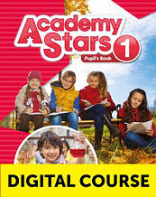 Academy Stars 1 for Ukraine Digital Pupil's Book + Workbook + Practice Kit