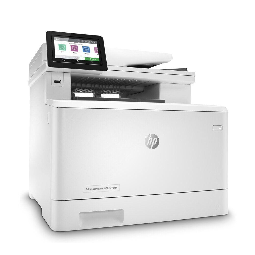 БФП HP Color LaserJet Pro M477fdn / 600x600 dpi / A4 / 27 стор/хв / USB 2.0, Ethernet