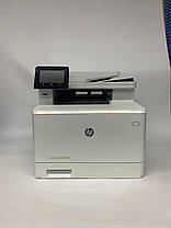 БФП HP Color LaserJet Pro M477fdn / 600x600 dpi / A4 / 27 стор/хв / USB 2.0, Ethernet, фото 5