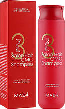 Шампунь відновлюючий з амінокислотами Masil 3 Hair Salon CMC Shampoo, 300 мл