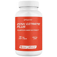 Zinc 30 Citrate Plus Sporter (120 капсул)