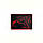Ігрова поверхня Fantech MP35/15052 Black/Red, фото 4