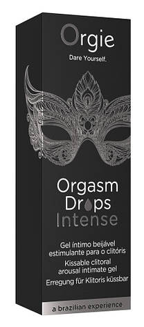 Збудливі краплі для клітора Orgasm Intense 30 мл, фото 1