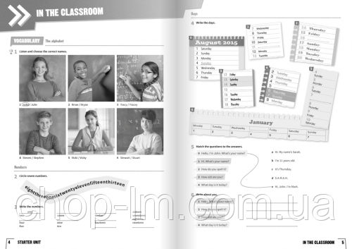 Prepare for Ukraine НУШ 5 Workbook / Тетрадь для 5 класса НУШ по английскому языку - фото 3 - id-p1677465915