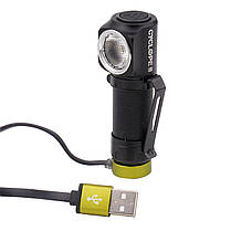 Ліхтар налобний Mactronic Cyclope II (600 Lm) Magnetic USB Rechargeable (THL0131), фото 5