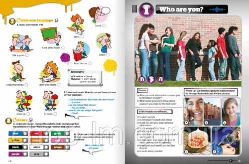 Full Blast Plus for Ukraine НУШ 5 Student's Book / Учебник для 5 класса НУШ по английскому языку - фото 5 - id-p1684636638