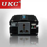 Перетворювач напруги SSK 500W 12-220V, Підвищувальний інвертор, Автоінвертор, фото 7