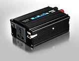 Перетворювач напруги SSK 500W 12-220V, Підвищувальний інвертор, Автоінвертор, фото 8