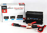 Перетворювач напруги SSK 500W 12-220V, Підвищувальний інвертор, Автоінвертор, фото 10