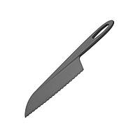 Нож TRAMONTINA Ability для выпечки нейлон графит (25165/160)
