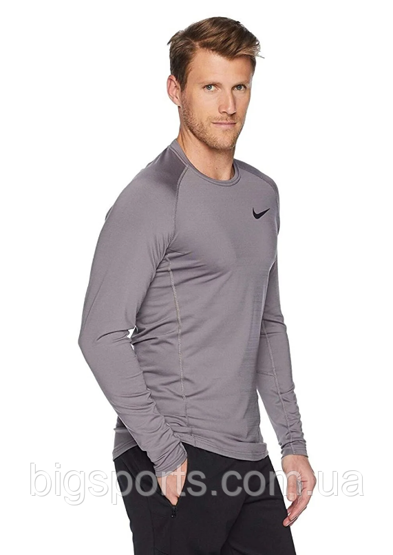 Термокофта чоловік. Nike M Np Top Warm Ls Crew (арт. CZ4280-056)