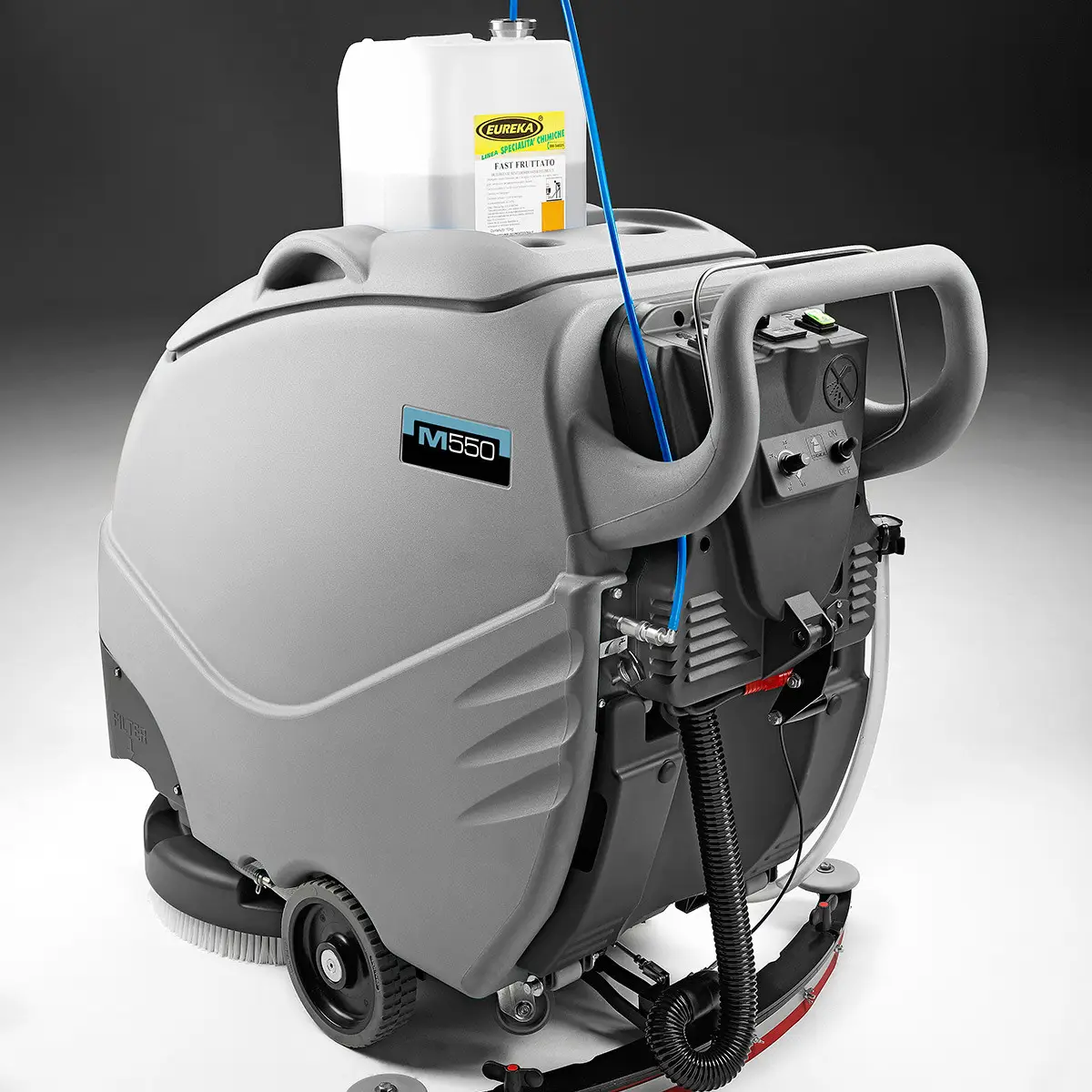 Підлогомиюча машина MACH M550