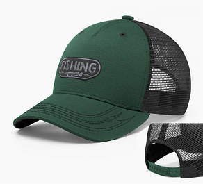 Кепка тракер для риболовлі