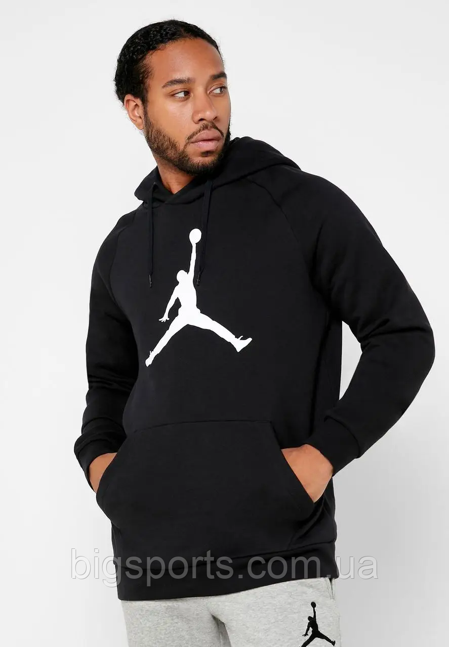 Кофта чол. Jordan Jumpman Classic Fleece (арт. DA6801-010)